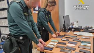 Cinco detenidos por robar 155 teléfonos móviles a los asistentes al festival Viñarock