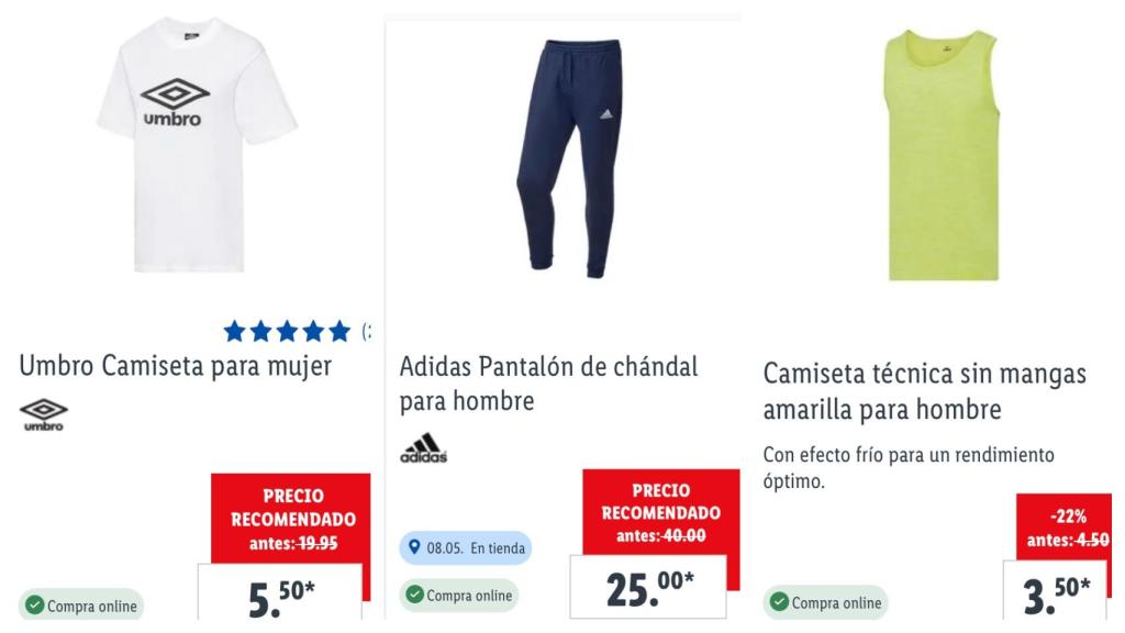 Descuentos Lidl.