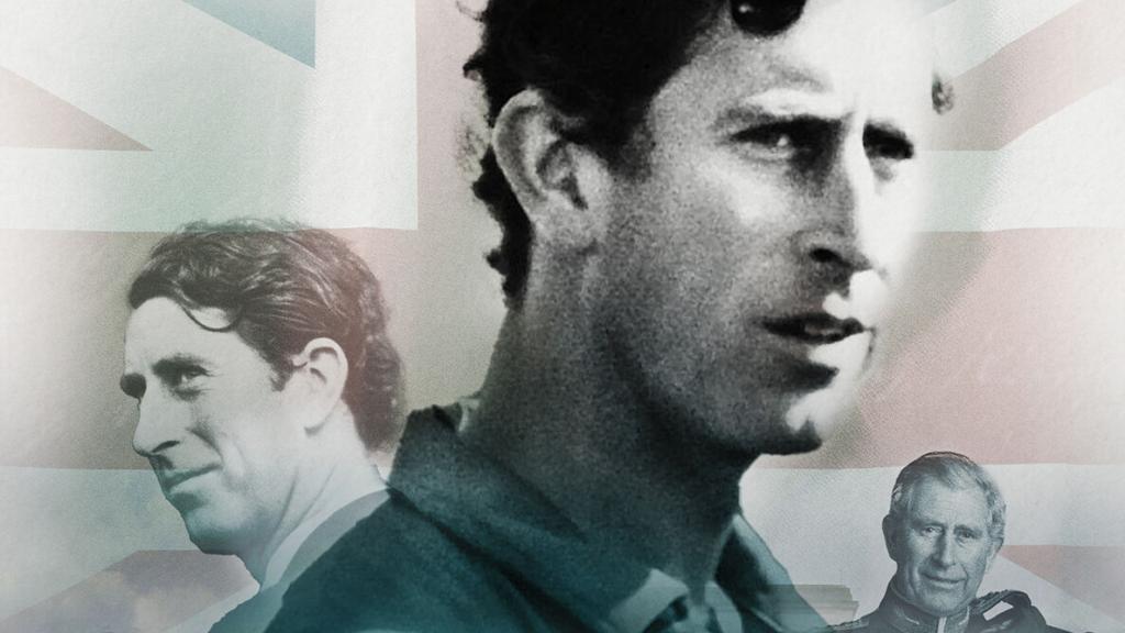 El hombre detrás de la corona.