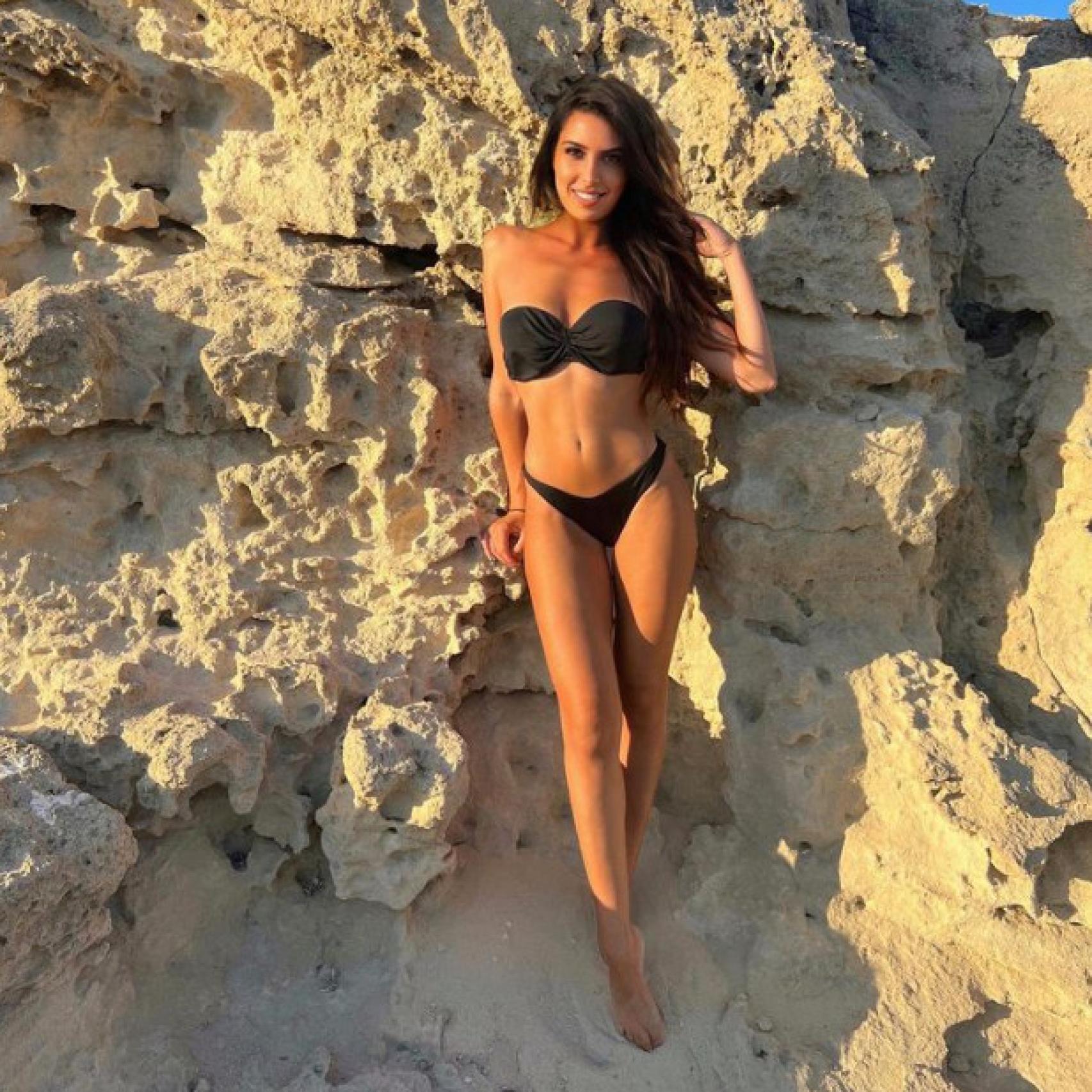 Ana Martín en Ibiza
