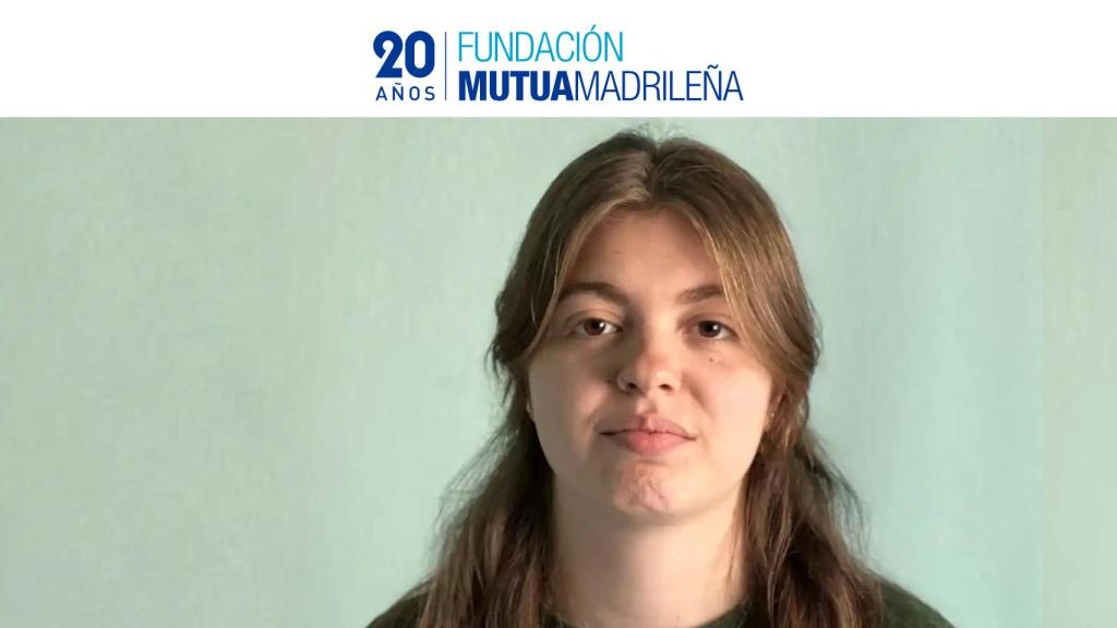 Lucía Pedrosa es una de las miles de personas que han pasado por un centro de acogida de menores
