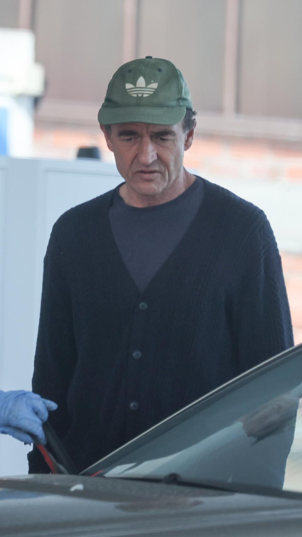 Alessandro Lequio en una imagen captada en Pontevedra, el pasado mes de abril.