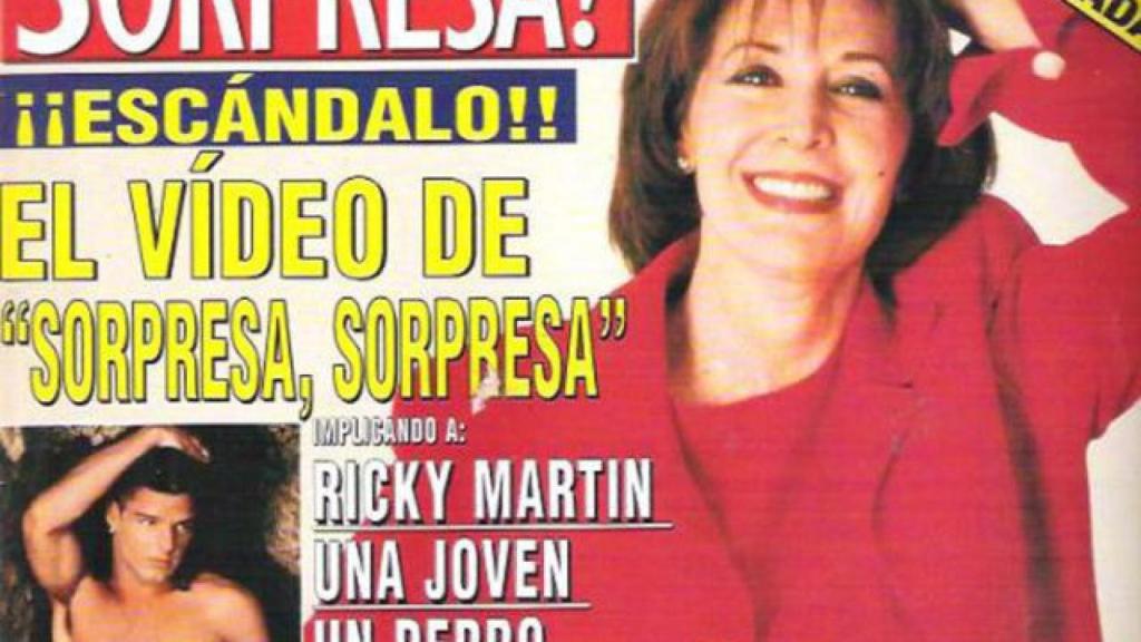 Portada de la revista 'Sorpresa'.