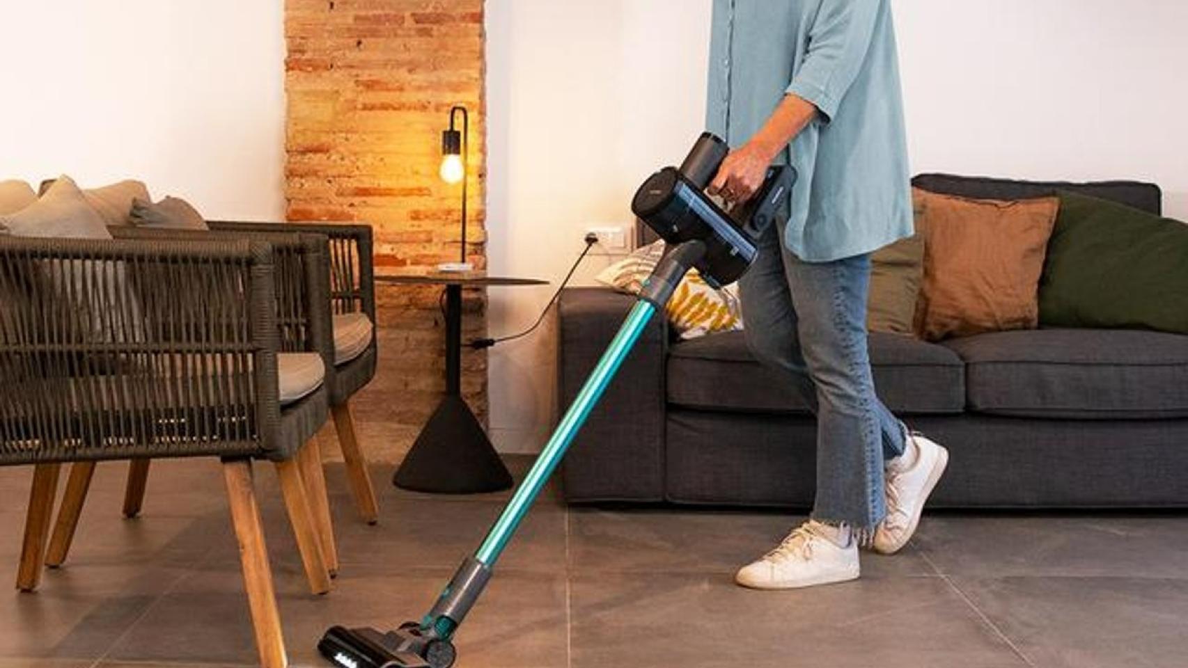 Este es el aspirador Conga de Cecotec que mantendrá impoluta tu casa: ¡ahora por menos de 80€!