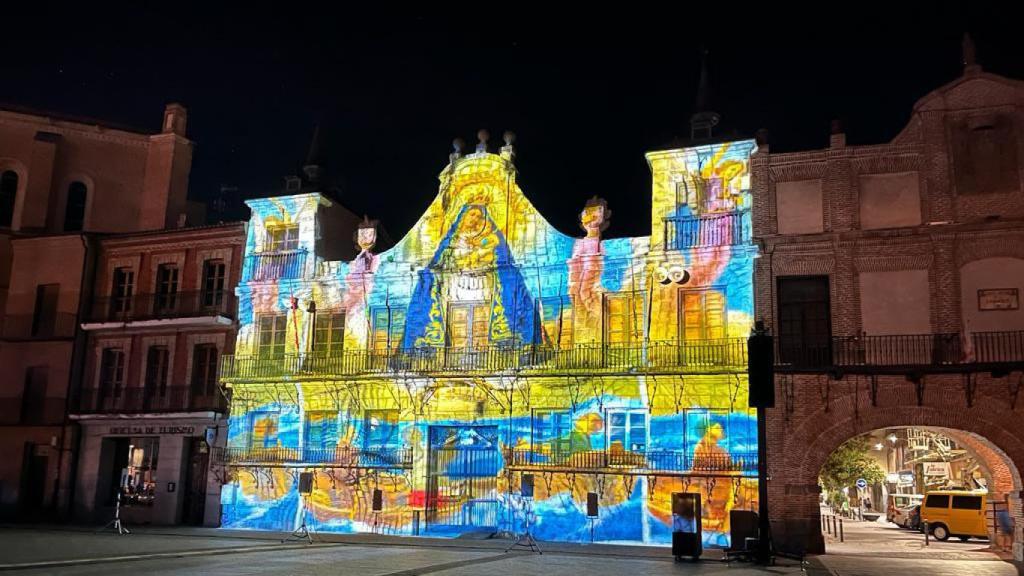 Videomapping en la Semana Renacentista de Medina del Campo