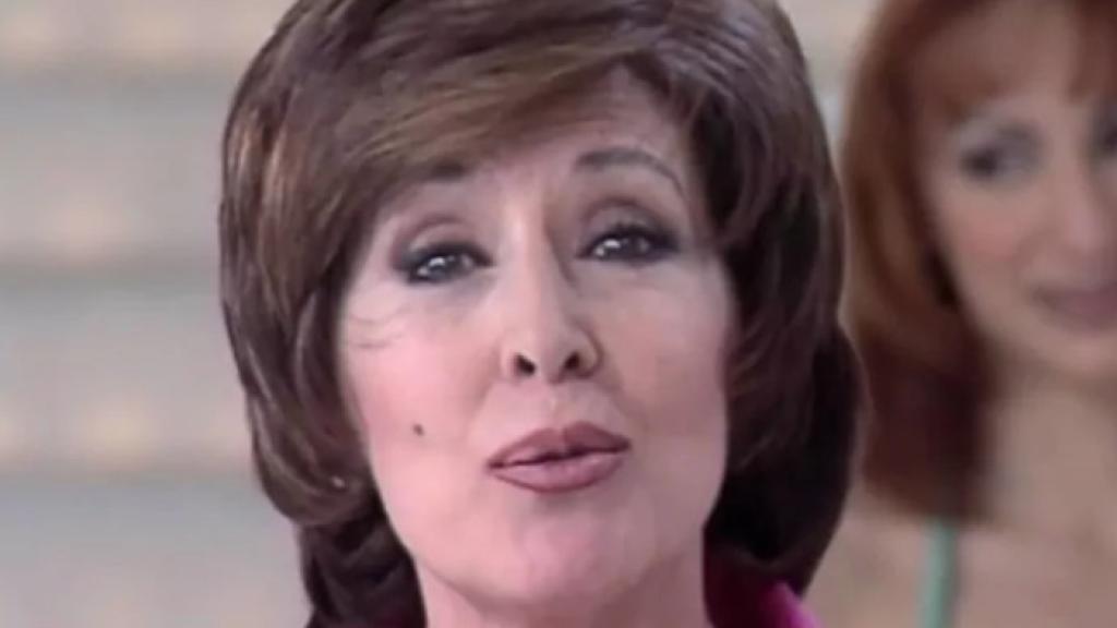 Concha Velasco desmontando la farsa de Ricky Martin, el perro y la mermelada.