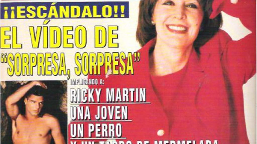 Portada de la revista '¡Sorpresa!'.