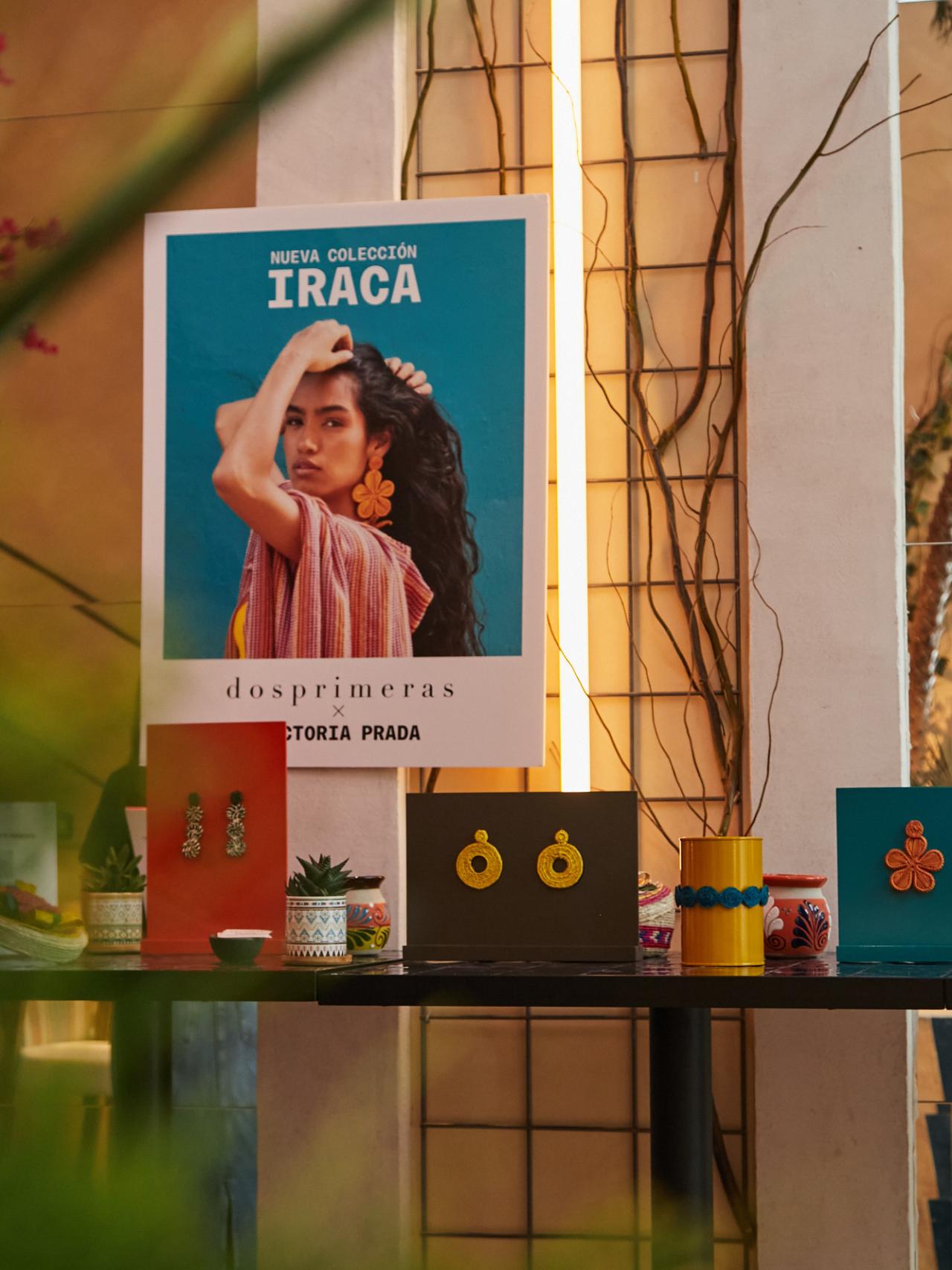 Colección Iraca de Dosprimeras por Victoria Prada.