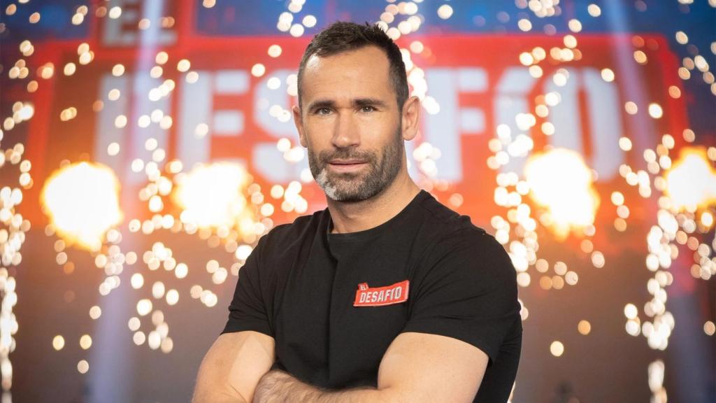 Jorge Blanco en una imagen promocional de 'El Desafío'.