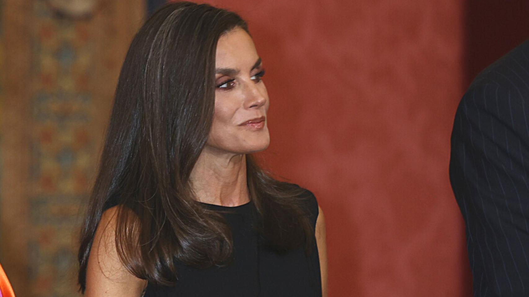 La Reina, con Verónica Alcocer en El Pardo.