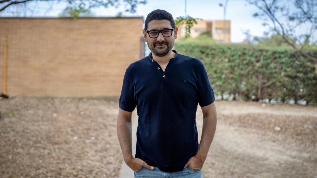 El profesor de la UMA Ignacio Calderón.