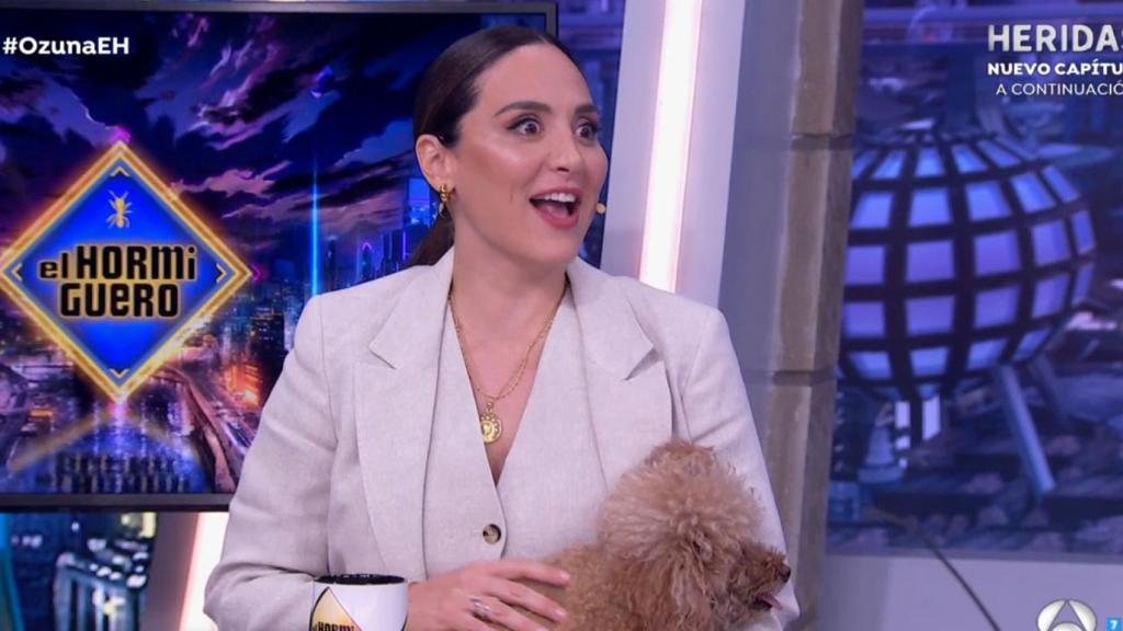 Tamara Falcó en 'El Hormiguero'.