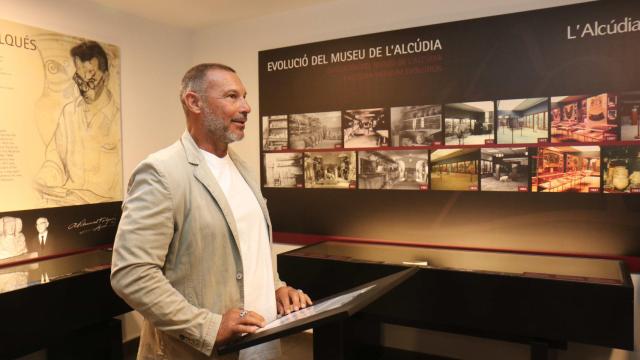 Alejandro Ramos, director de la Fundación Universitaria La Alcudia de Investigación Arqueológica.