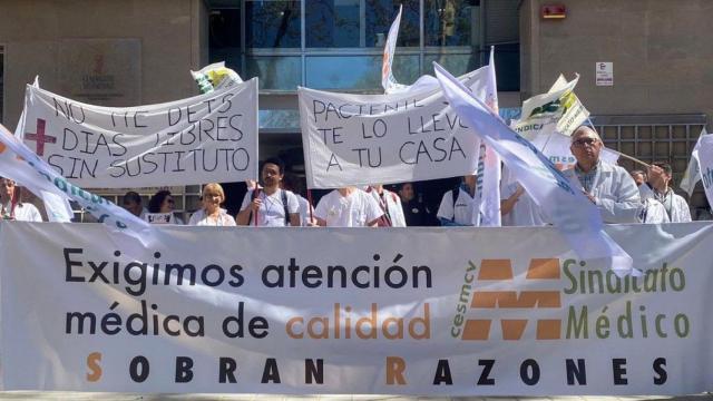 Sindicato médico mantiene huelga del lunes por falta de acuerdo con Sanidad