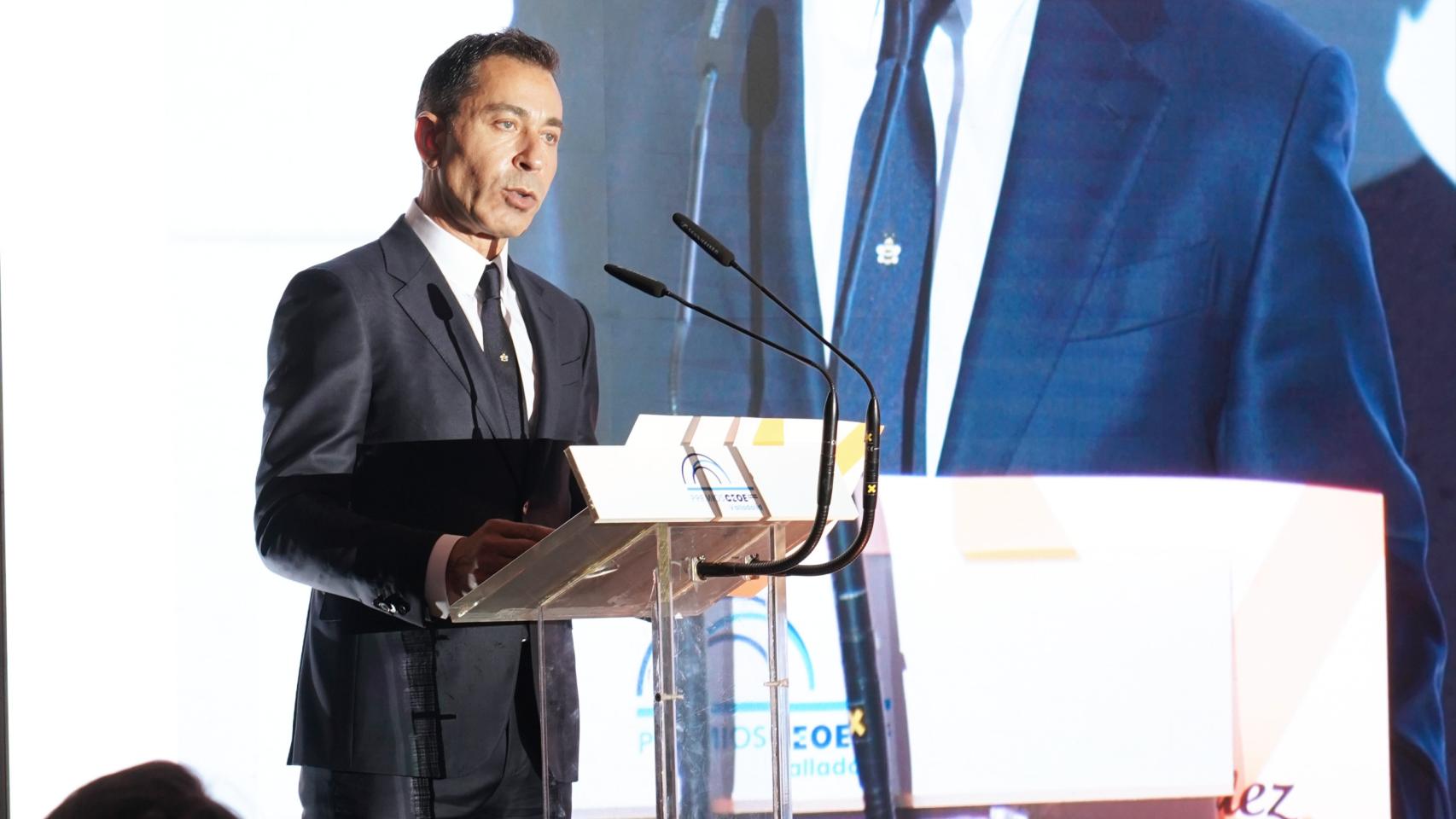 Francisco Javier Meléndez, Premio CEOE Castilla y León 2022