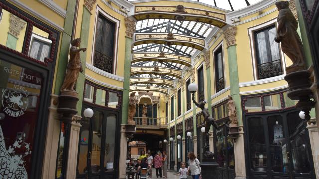 El Pasaje Gutiérrez de Valladolid