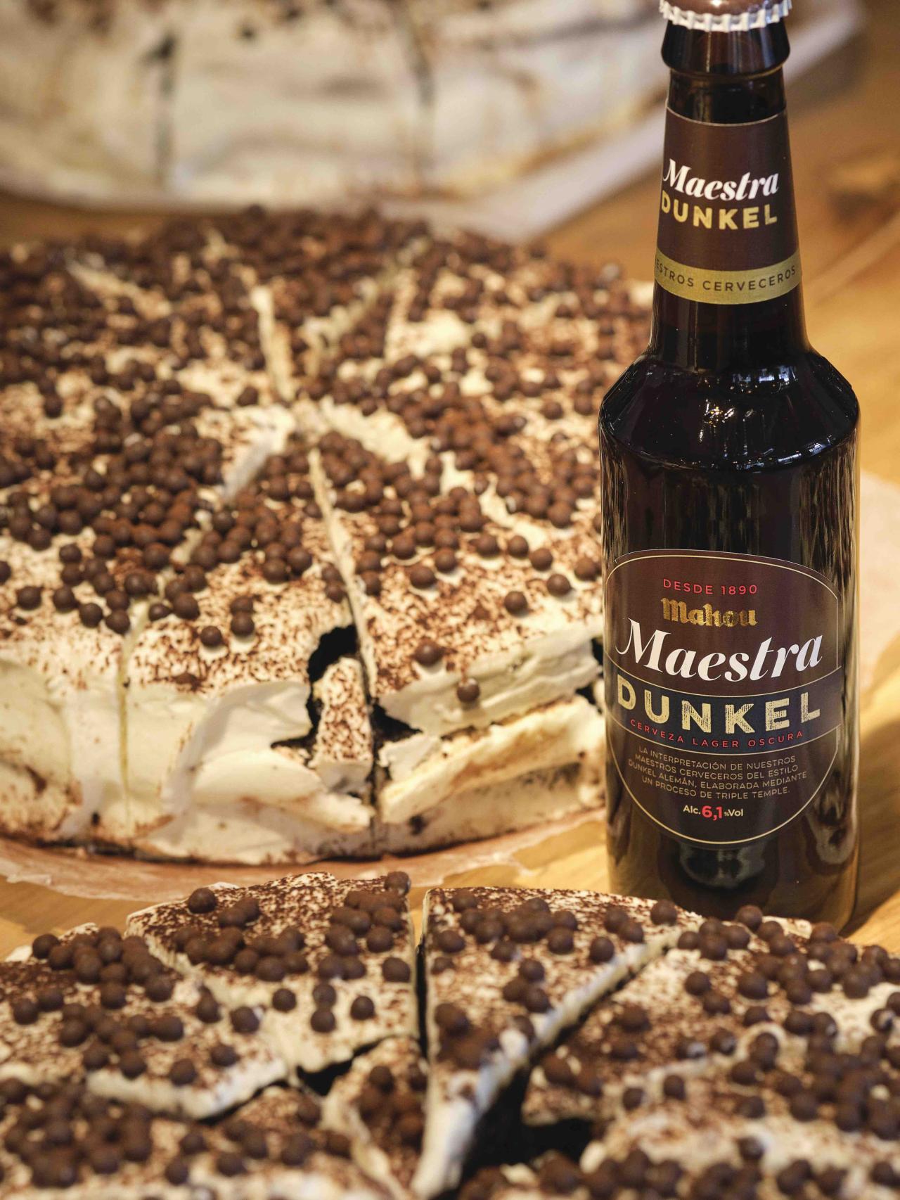 El postre maridado de The Omar