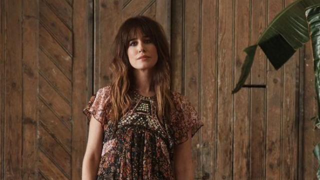 La periodista y presentadora de Telecinco Isabel Jiménez en una imagen de sus redes sociales.