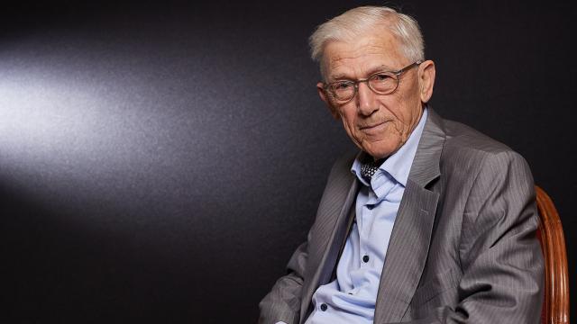 Theodor Kallifatides. Foto: Jesús Hellín / Europa Press