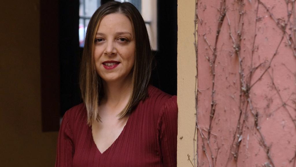 Victoria León. Foto: Luis Serrano