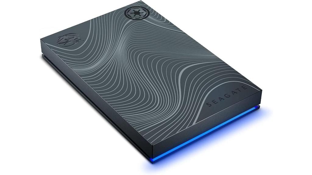 Disco duro de Seagate basado en The Mandalorian