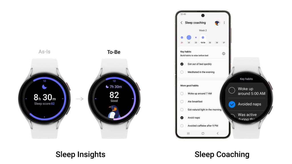 Los relojes Samsung podrán analizar nuestro sueño y entrenarnos para mejorarlo