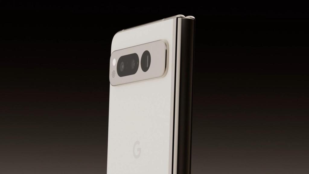 Las cámaras del Pixel Fold