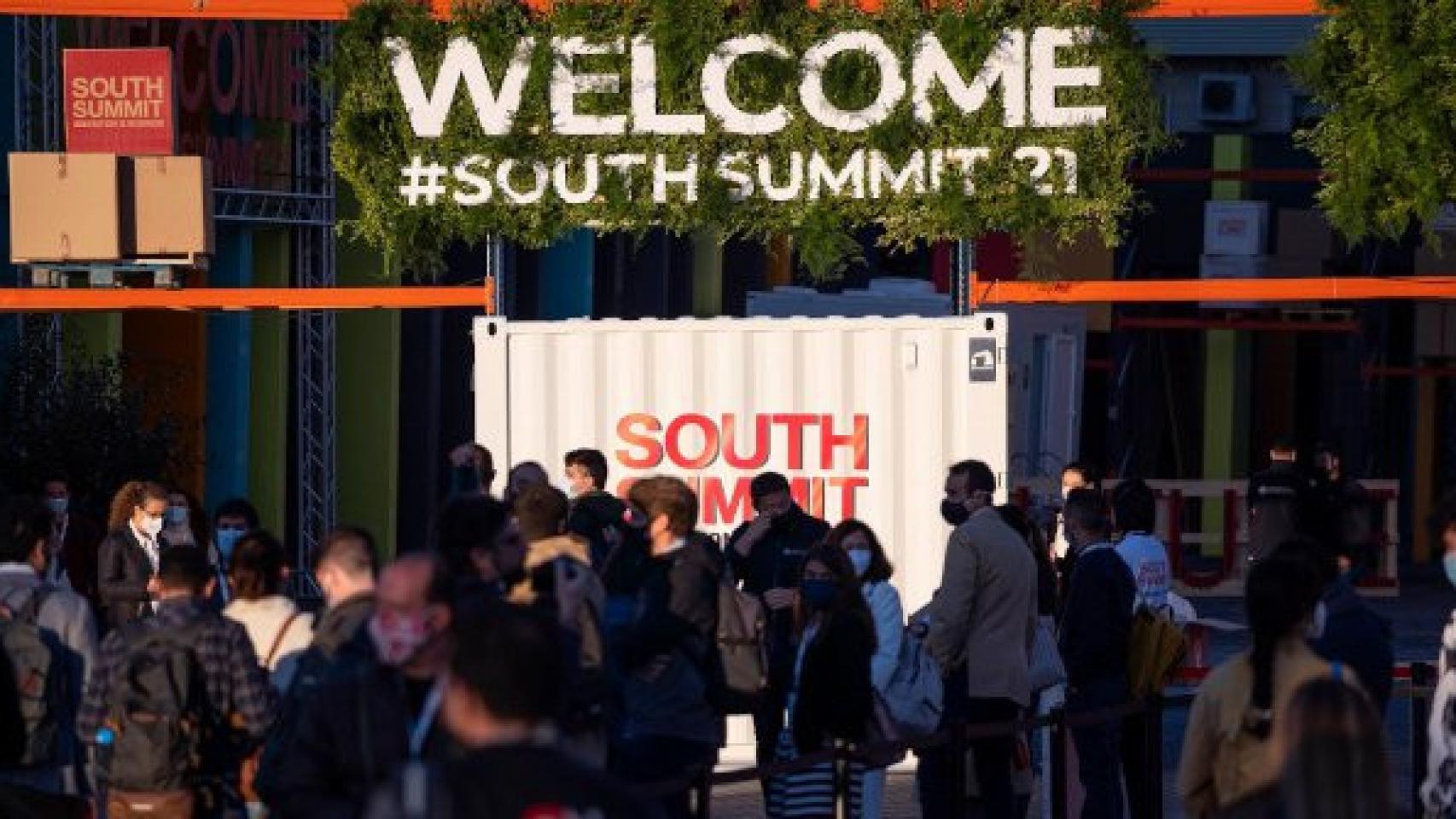 'South Summit' Madrid 2023. Foto: Turismo de Madrid.
