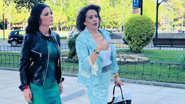 Macarena Olona y Rosario Velasco en Albacete.