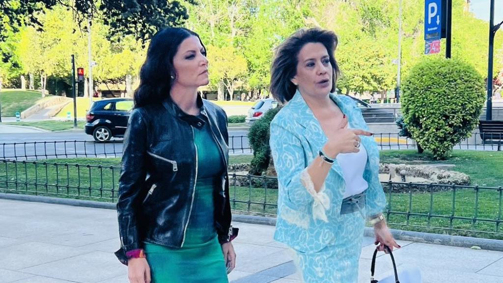Macarena Olona y Rosario Velasco en Albacete.