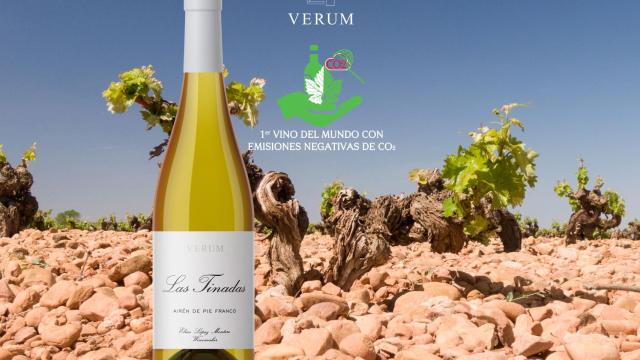 Una bodega de Ciudad Real crea el primer vino del mundo que ayuda a limpiar el planeta