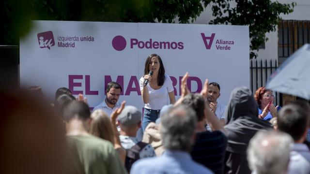La secretaria general de Podemos y ministra de Derechos Sociales y Agenda 2030, Ione Belarra.