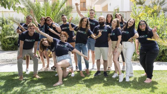Equipo humano de la startup Froge.