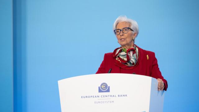 La presidenta del Banco Central Europeo, Christine Lagarde