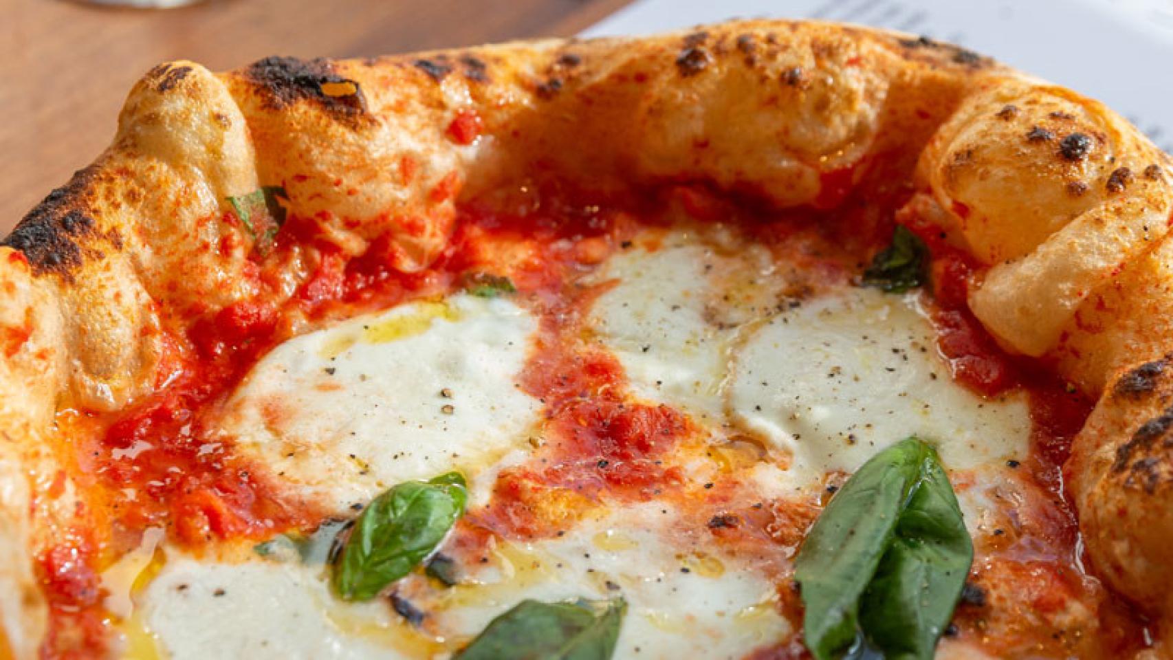 La pizza de Fratelli Figurato, una de las ganadoras.