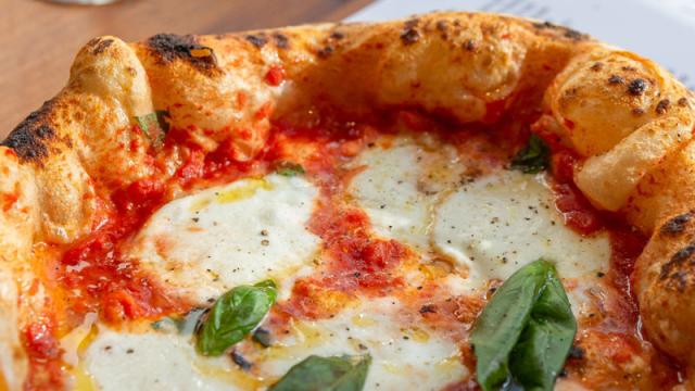 La pizza de Fratelli Figurato, una de las ganadoras.