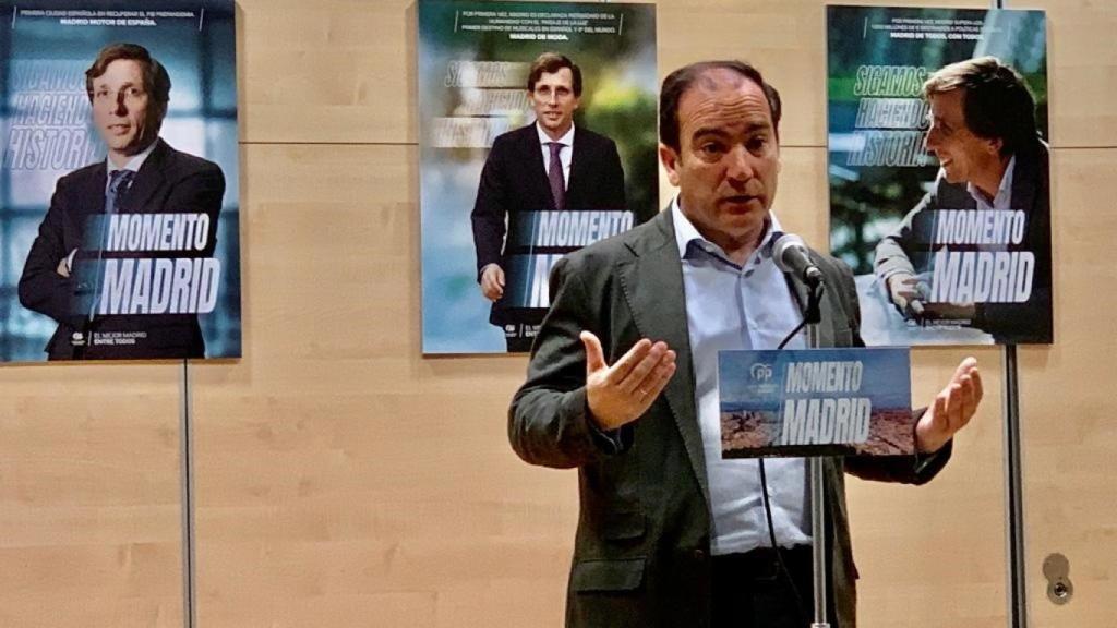 El delegado de Medio Ambiente y Movilidad, Borja Carabante.