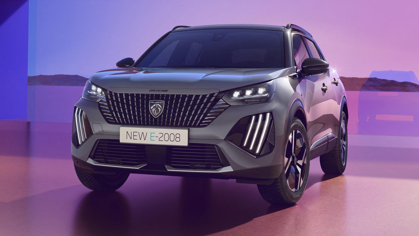 El Peugeot 2008 es un SUV que puede ser eléctrico y se fabrica en España.