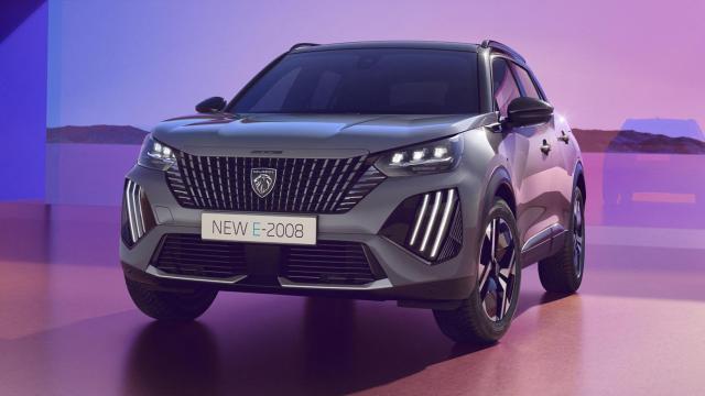 El Peugeot 2008 es un SUV que puede ser eléctrico y se fabrica en España.