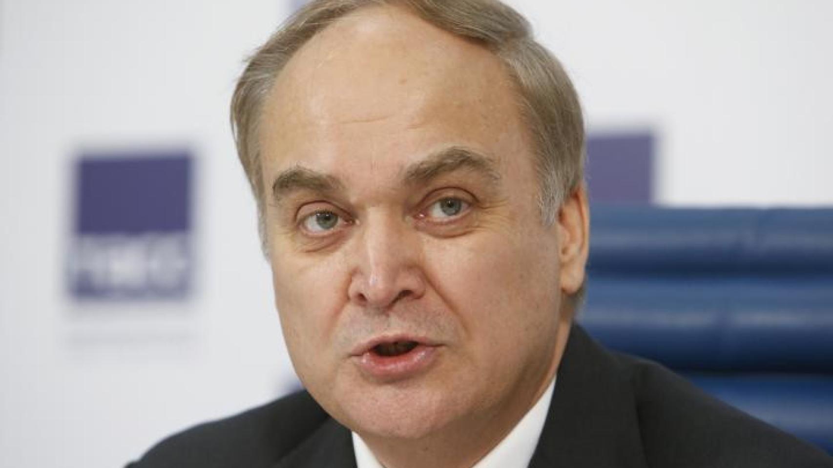 Anatoli Antonov, embajador ruso en EEUU.