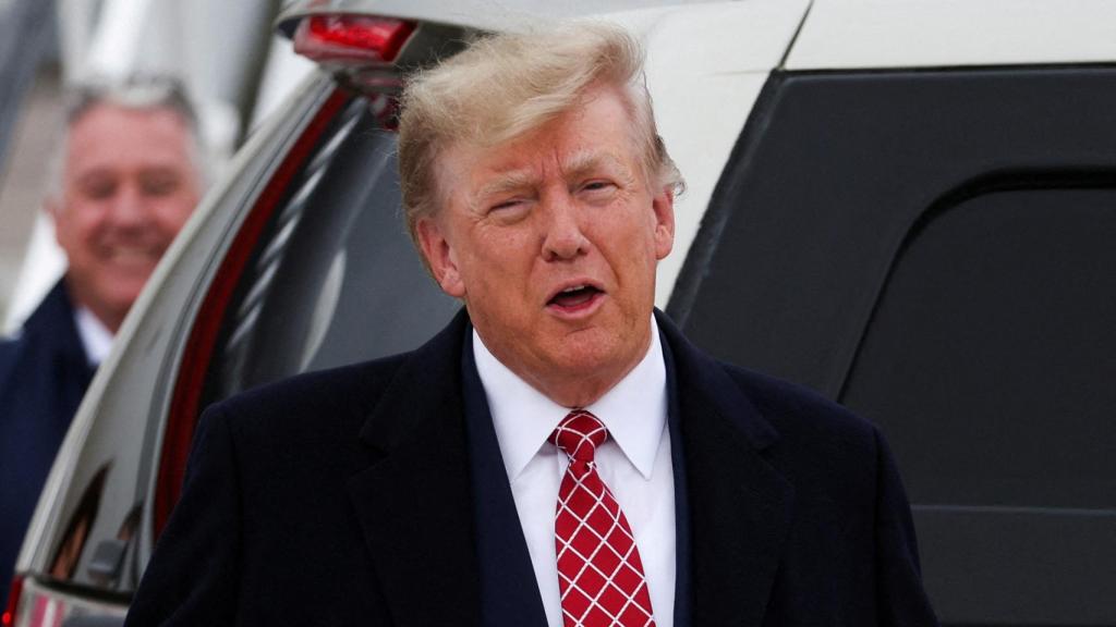 El expresidente de Estados Unidos Donald Trump en una imagen de archivo.