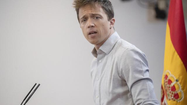 El portavoz de Más País, Íñigo Errejón, en el Congreso de los Diputados.