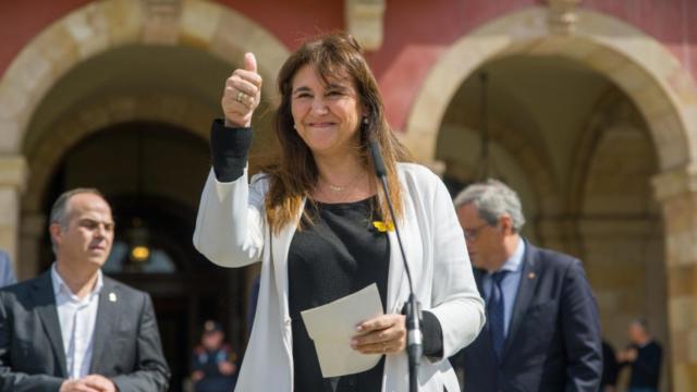 Laura Borrás, expresidenta del Parlament, en una imagen de archivo.