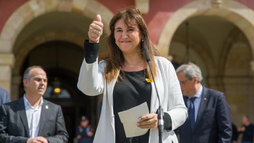 Laura Borrás, expresidenta del Parlament, en una imagen de archivo.