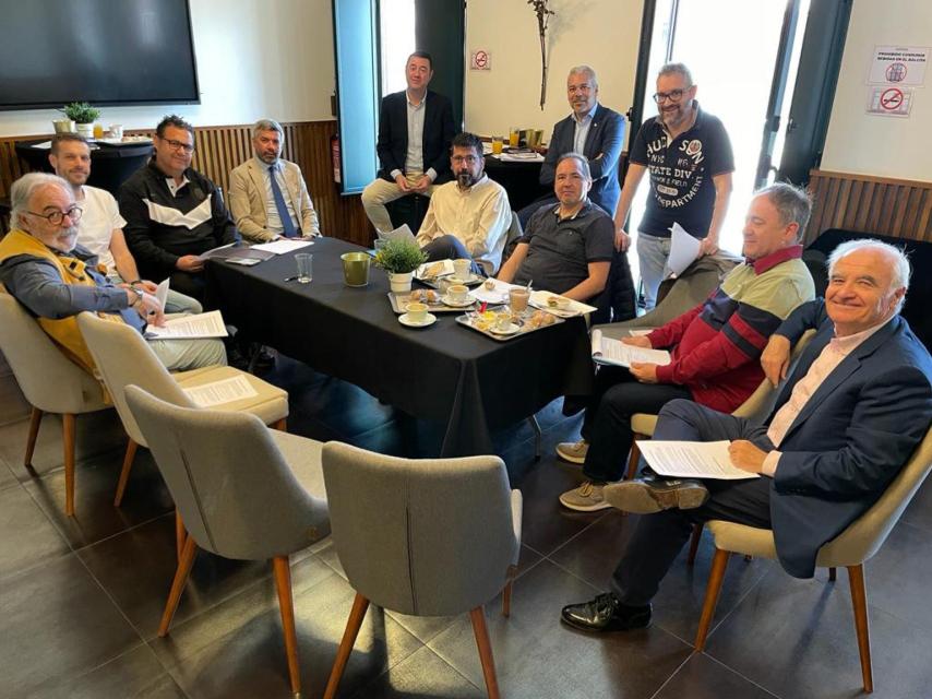 Reunión del jurado