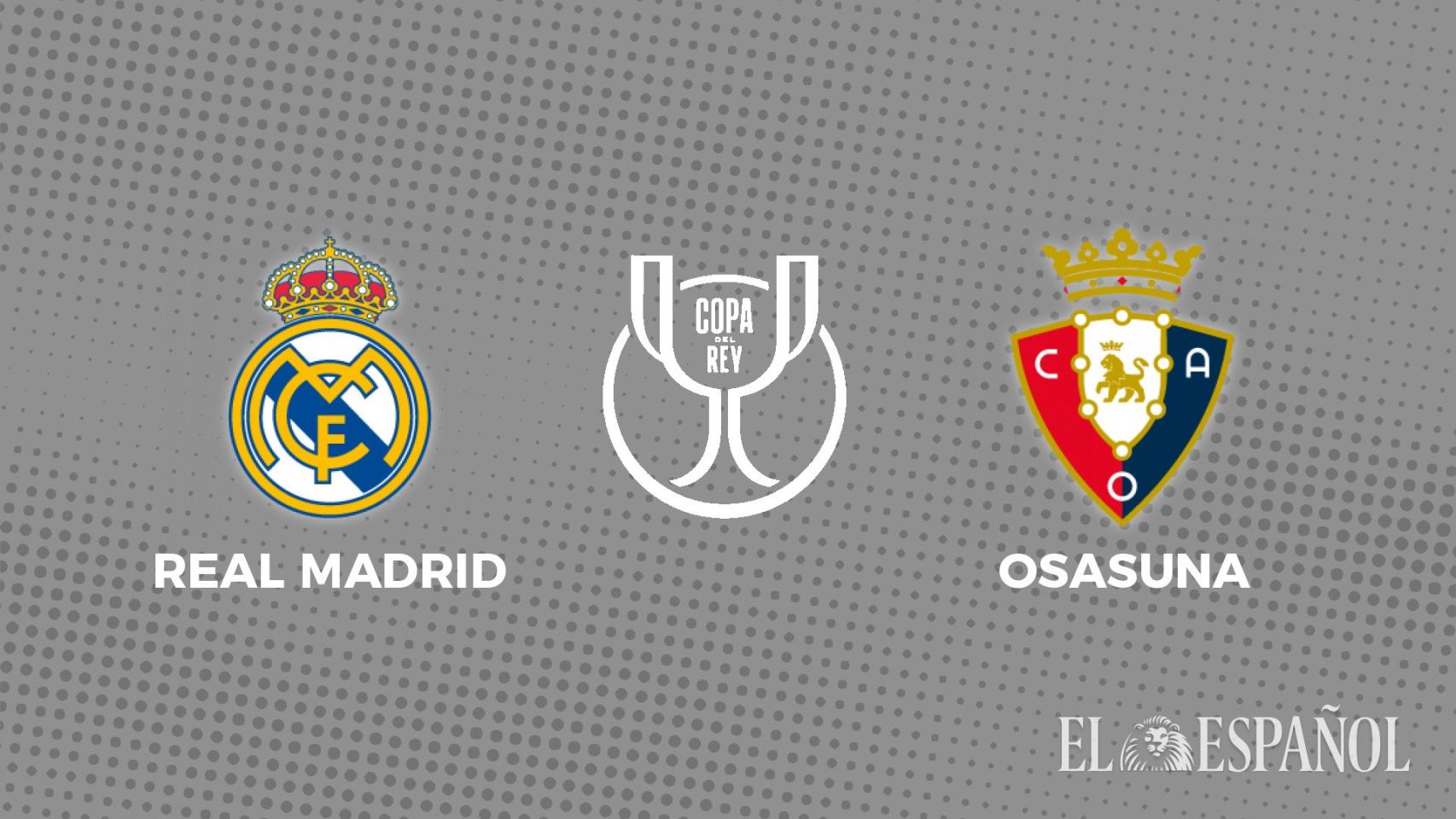 Horario final de Copa del Rey.