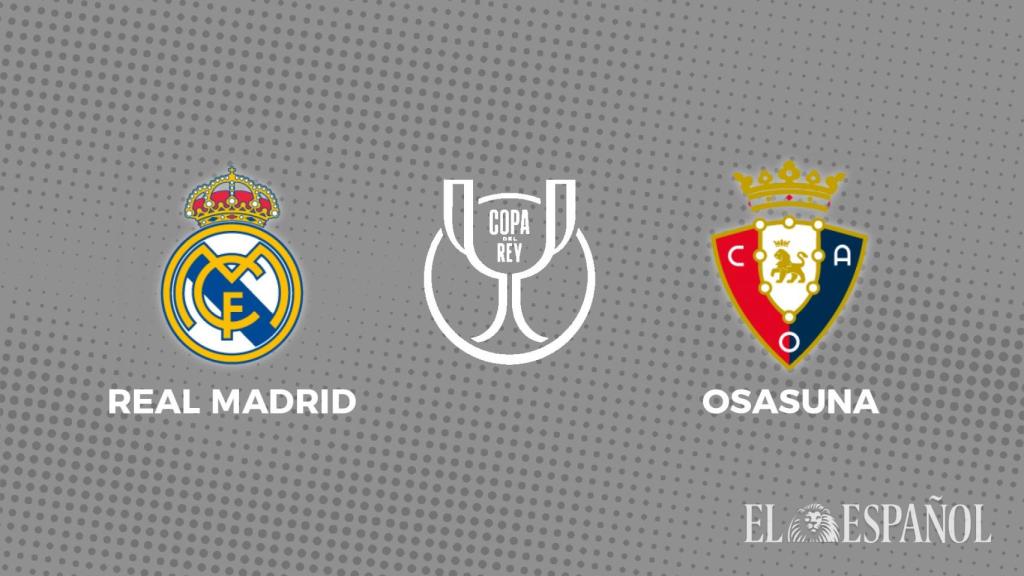 Horario final de Copa del Rey.