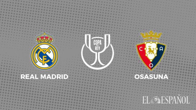 Horario final de Copa del Rey.