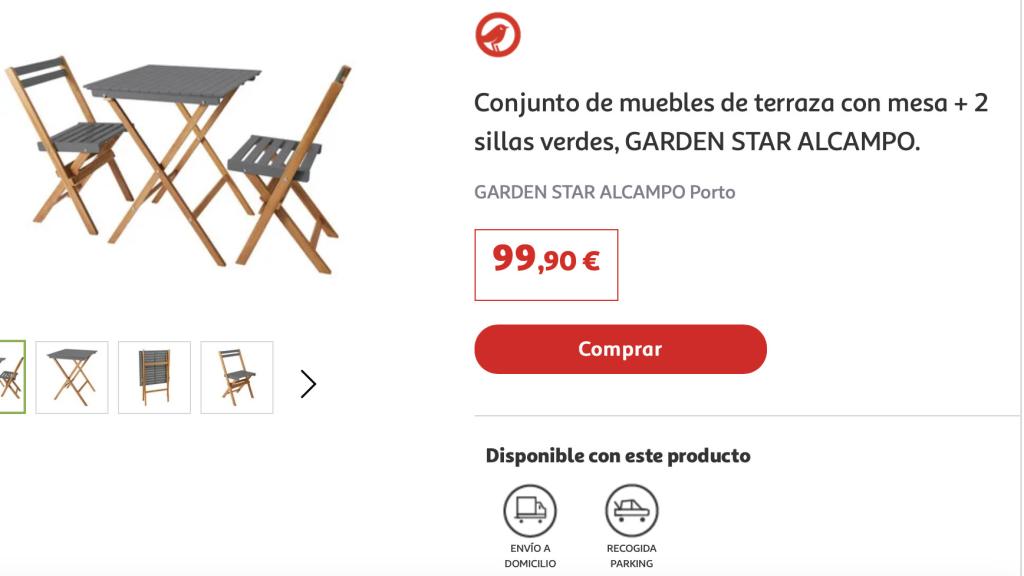 Conjunto de muebles.