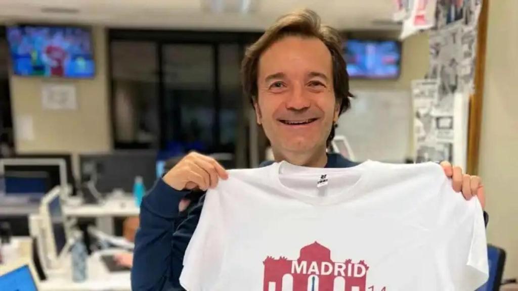 Guillermo 'Willy' Valadés, el periodista de Cadena COPE.